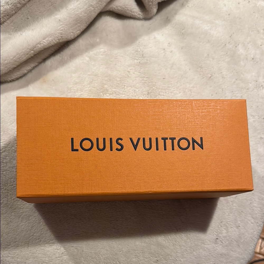Louis Vuitton Orange Box